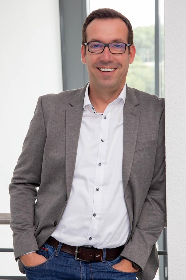 Daniel Rossmann, Gründer dasFördermittelbüro